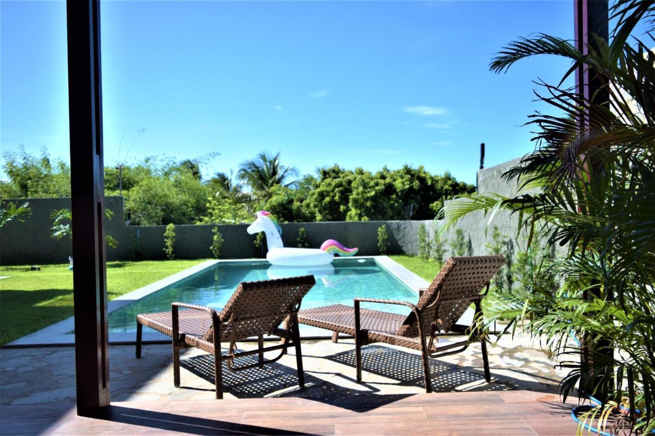 Luxurious New House, Unforgetable Experience. Vila Canoa Quebrada Exterior foto