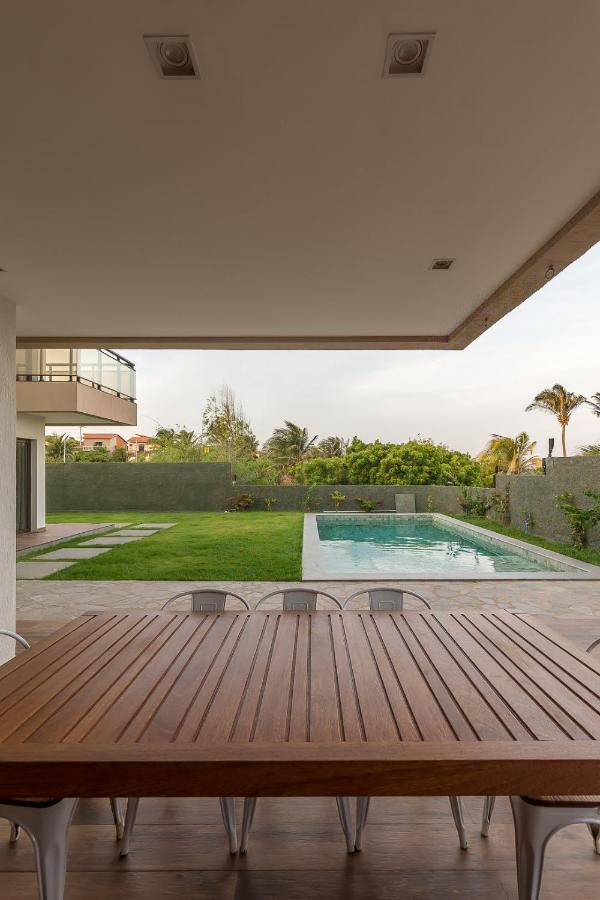 Luxurious New House, Unforgetable Experience. Vila Canoa Quebrada Exterior foto