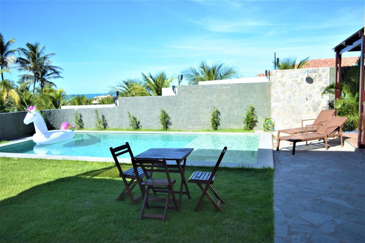 Luxurious New House, Unforgetable Experience. Vila Canoa Quebrada Exterior foto